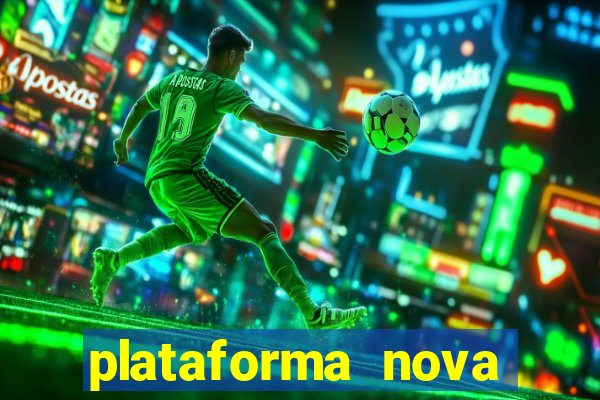 plataforma nova para jogar fortune tiger